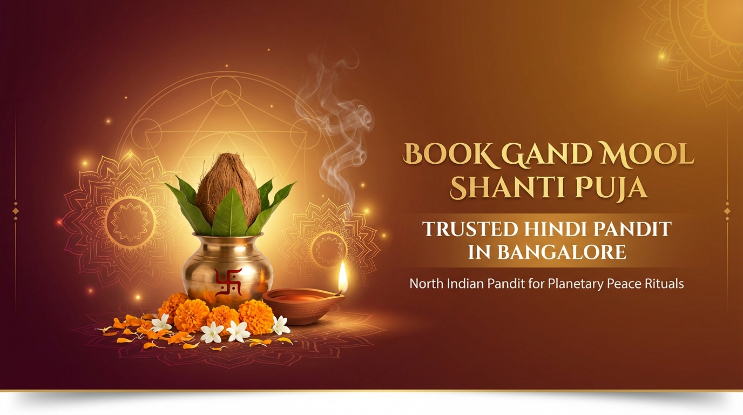 Gand Mool Shanti puja in Bangalore with Namo Hindi Puja - Best Hindi Pandit
