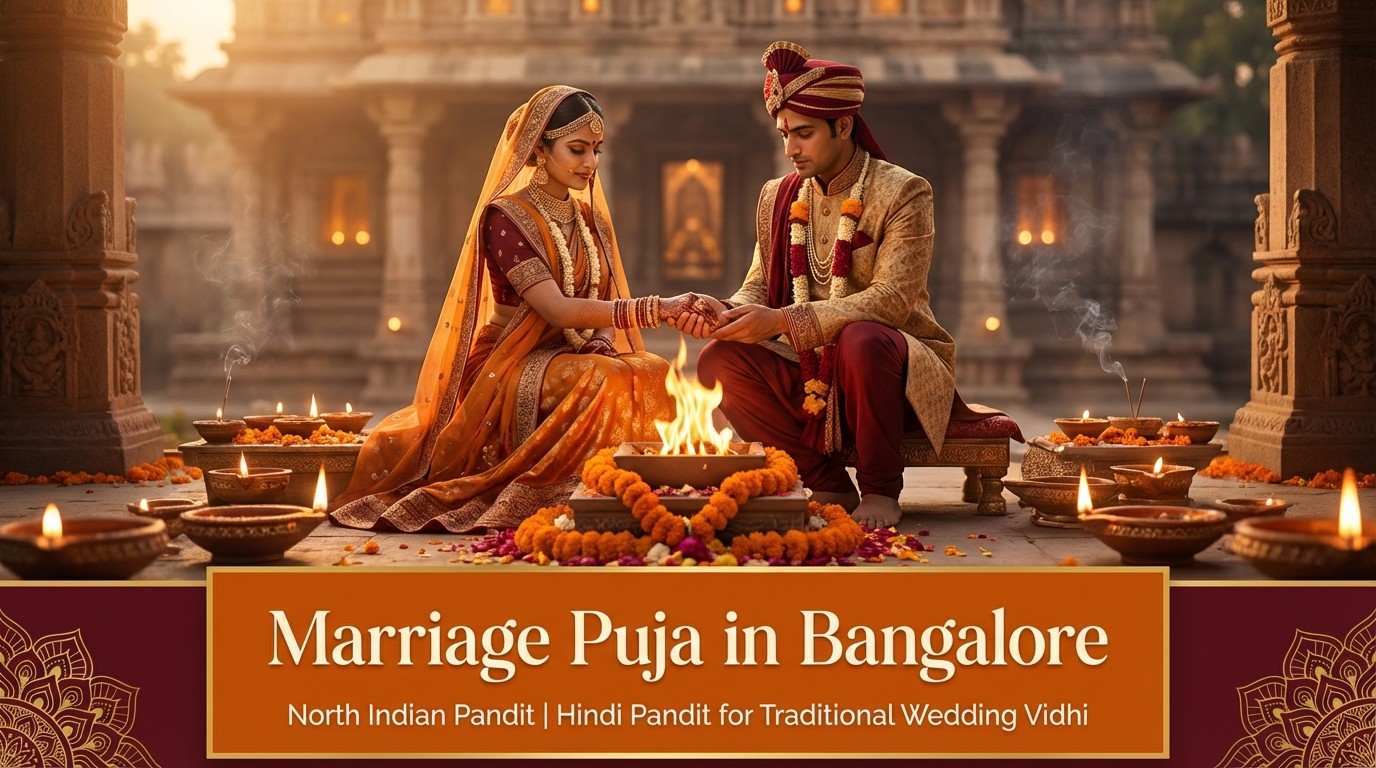 North Indian wedding rituals in Bangalore
