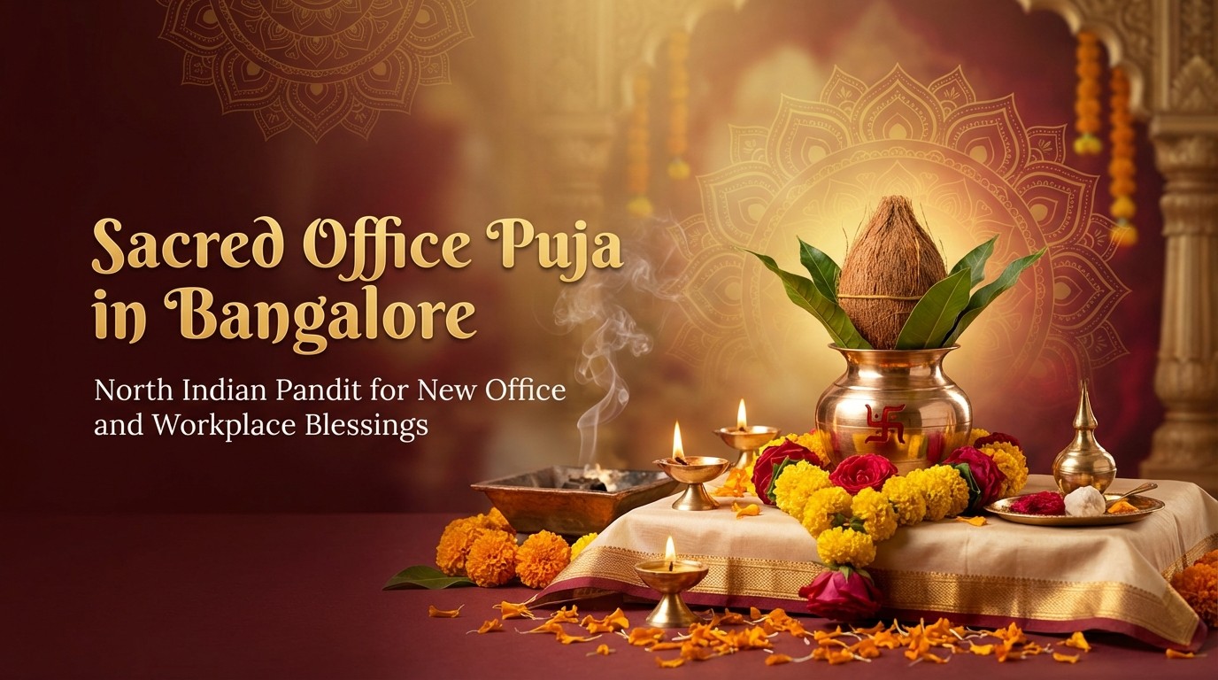 Business opening puja in Bangalore