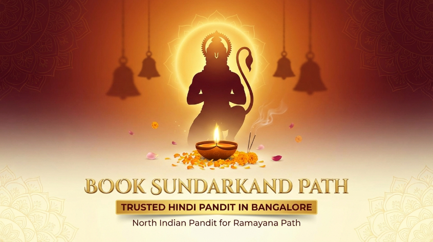 Sundarkand Path ceremony in Bangalore