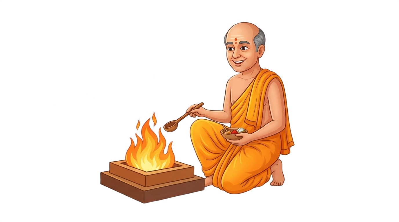 Skilled Hindi Panditji